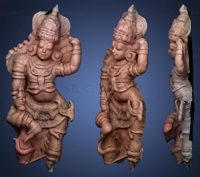 3D model Hindu Sculpture (STL)